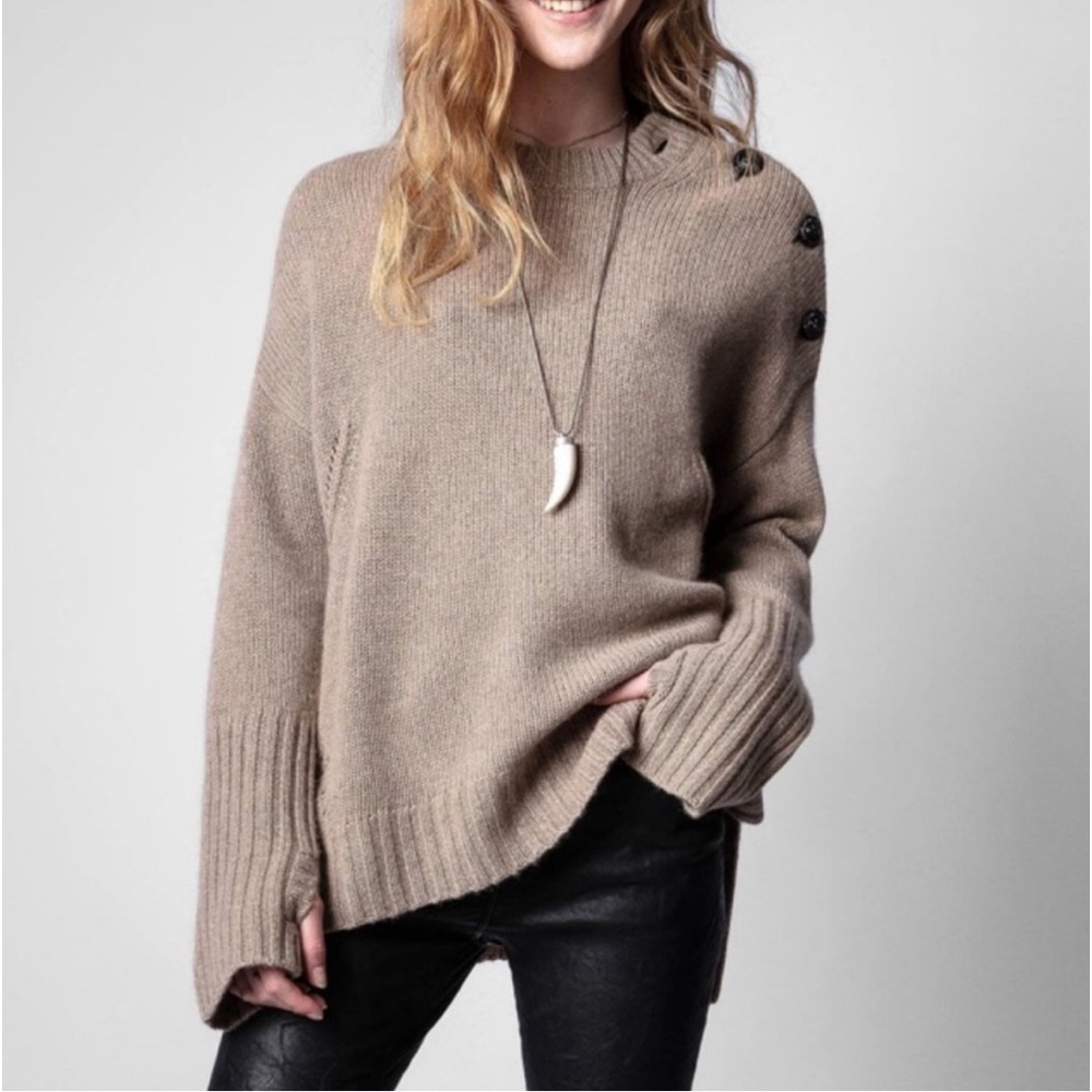 Zadig and Voltaire Cashmere sweater